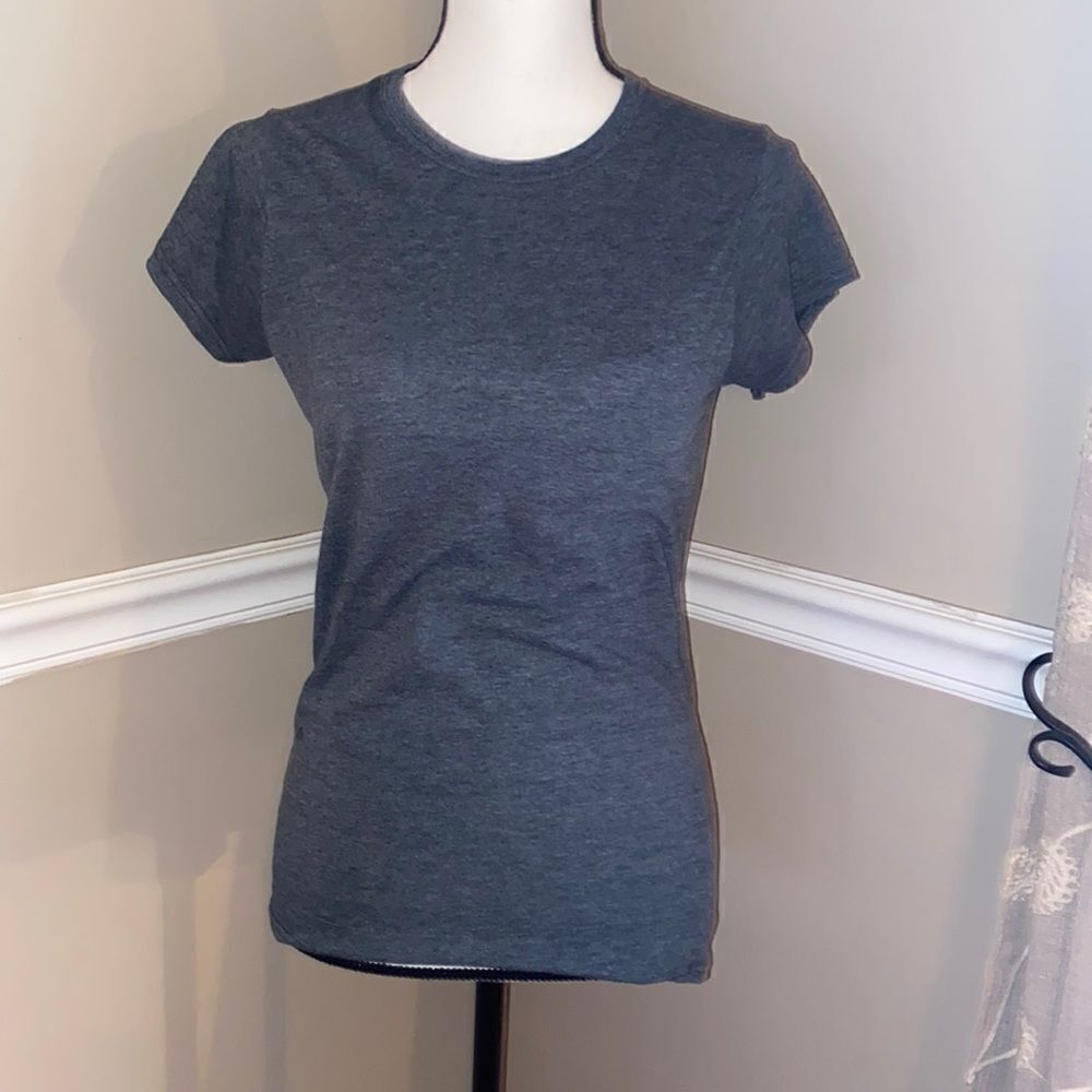 Gildan Gray Basic Tee 
